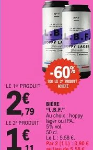 Bière L.B.F.