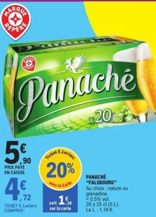 PANACHÉ "FALSBOURG"