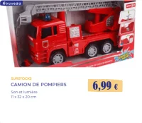 Camion de pompiers