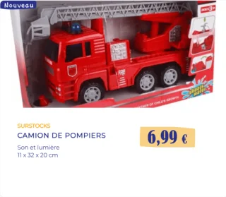 Camion de pompiers