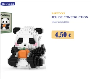 Jeu de construction