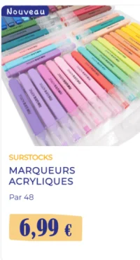 MARQUEURS ACRYLIQUES