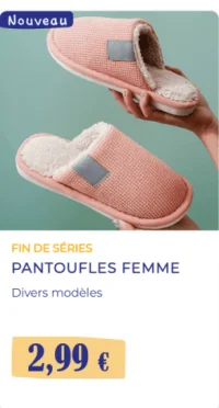 PANTOUFLES FEMME