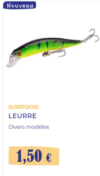 Leurre Surstocks