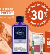 Produits de la gamme Phyto