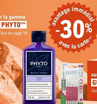 Produits de la gamme Phyto