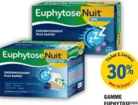 Gamme Euphytose