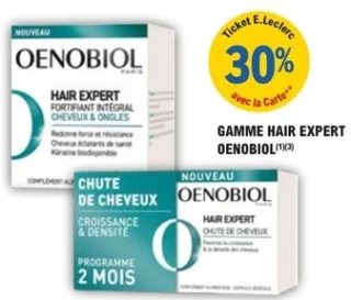 Gamme Hair Expert Oenobiol