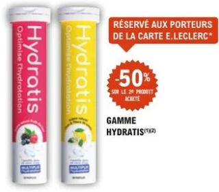 Gamme Hydratis