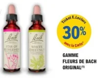 Gamme Fleurs de Bach Original
