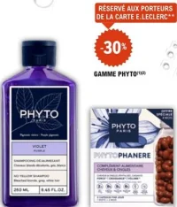 Gamme Phyto
