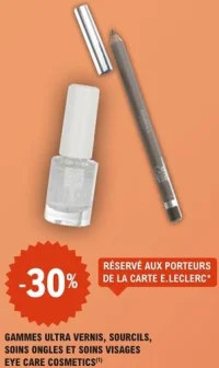 Gammes Ultra Vernis, Sourcils, Soins Ongles et Soins Visages Eye Care Cosmetics