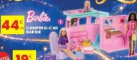 Camping-car Barbie