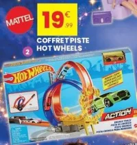 Coffret piste Hot Wheels