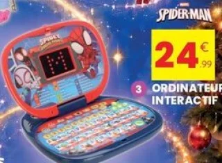 Ordinateur interactif Spider-Man