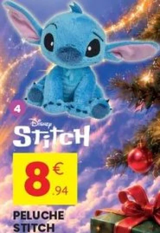 Peluche Stitch Disney
