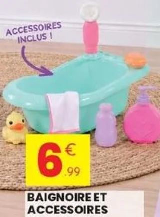 Baignoire et accessoires