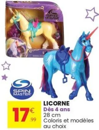 Licorne Spin Master