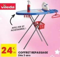 Coffret repassage Vileda