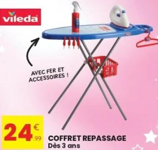 Coffret repassage Vileda