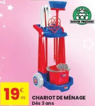 Chariot de ménage Vileda