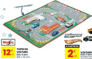 Maisto Tapis de voiture