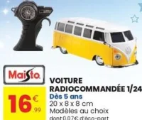 Maisto Voiture radiocommandée 1/24