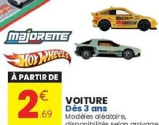 Majorette / Hot Wheels Voiture