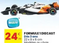 MOJY Formule 1 Diecast