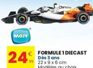 MOJY Formule 1 Diecast