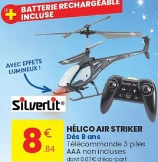 Silverlit Hélico Air Striker