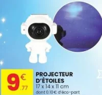 Projecteur d'étoiles