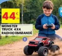 Mojy Monster Truck 4x4 radiocommandé