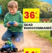 Mojy Quad radiocommandé