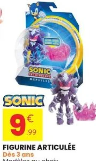 Sonic Figurine articulée