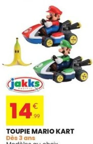 JAKKS Pacific Toupie Mario Kart