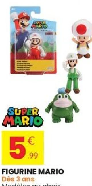 Super Mario Figurine Mario