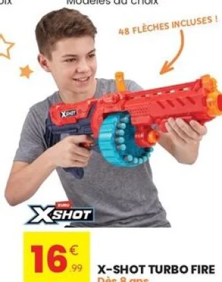 ZURU X-Shot Turbo Fire