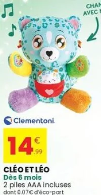 Clementoni Cléo et Léo