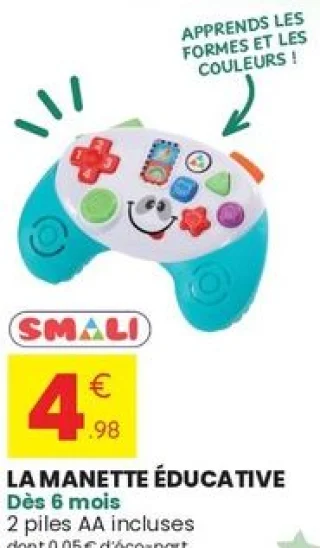 Smali La manette éducative