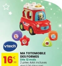 Vtech Ma totomobile des formes