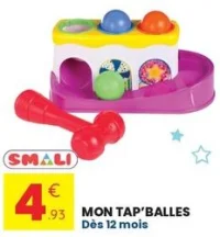 Mon tap'balles SMALI
