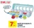 Promo Boîte de 12 œufs à forme SMALI