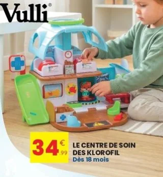 Le Centre de Soin des Klorofil Vulli