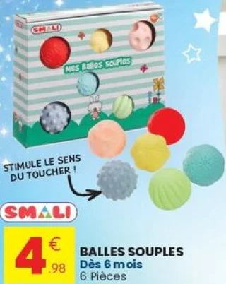 Balles Souples Smali