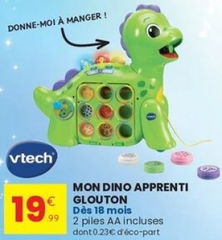 Mon Dino Apprenti Glouton Vtech
