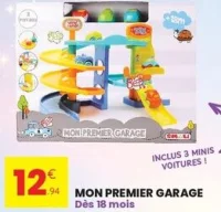 Mon premier garage Smali