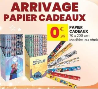 Papier cadeaux 70 x 200 cm