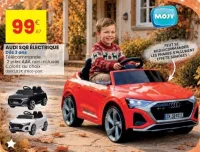 Voiture électrique Audi SQ8 Mojy
