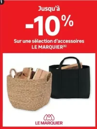 Sélection d'accessoires LE MARQUIER